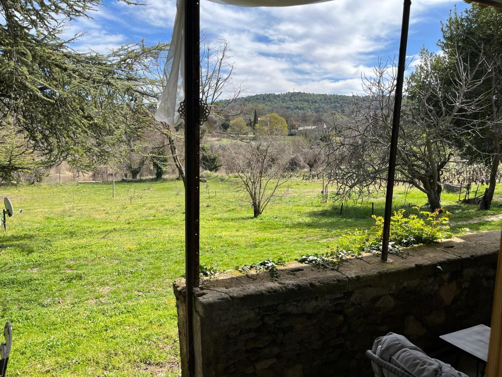 La Ferme D'Andrea 3 Chambres Piscine Privee Climatisation A 3Min A Pied Du Centre Lourmarin Exterior photo