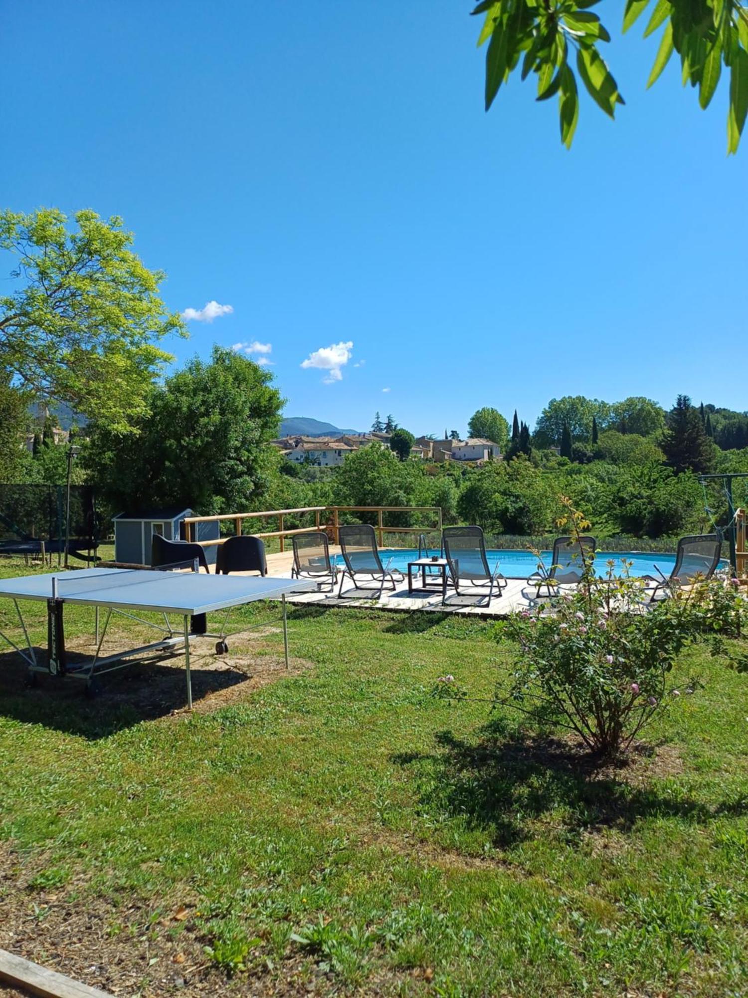 La Ferme D'Andrea 3 Chambres Piscine Privee Climatisation A 3Min A Pied Du Centre Lourmarin Exterior photo