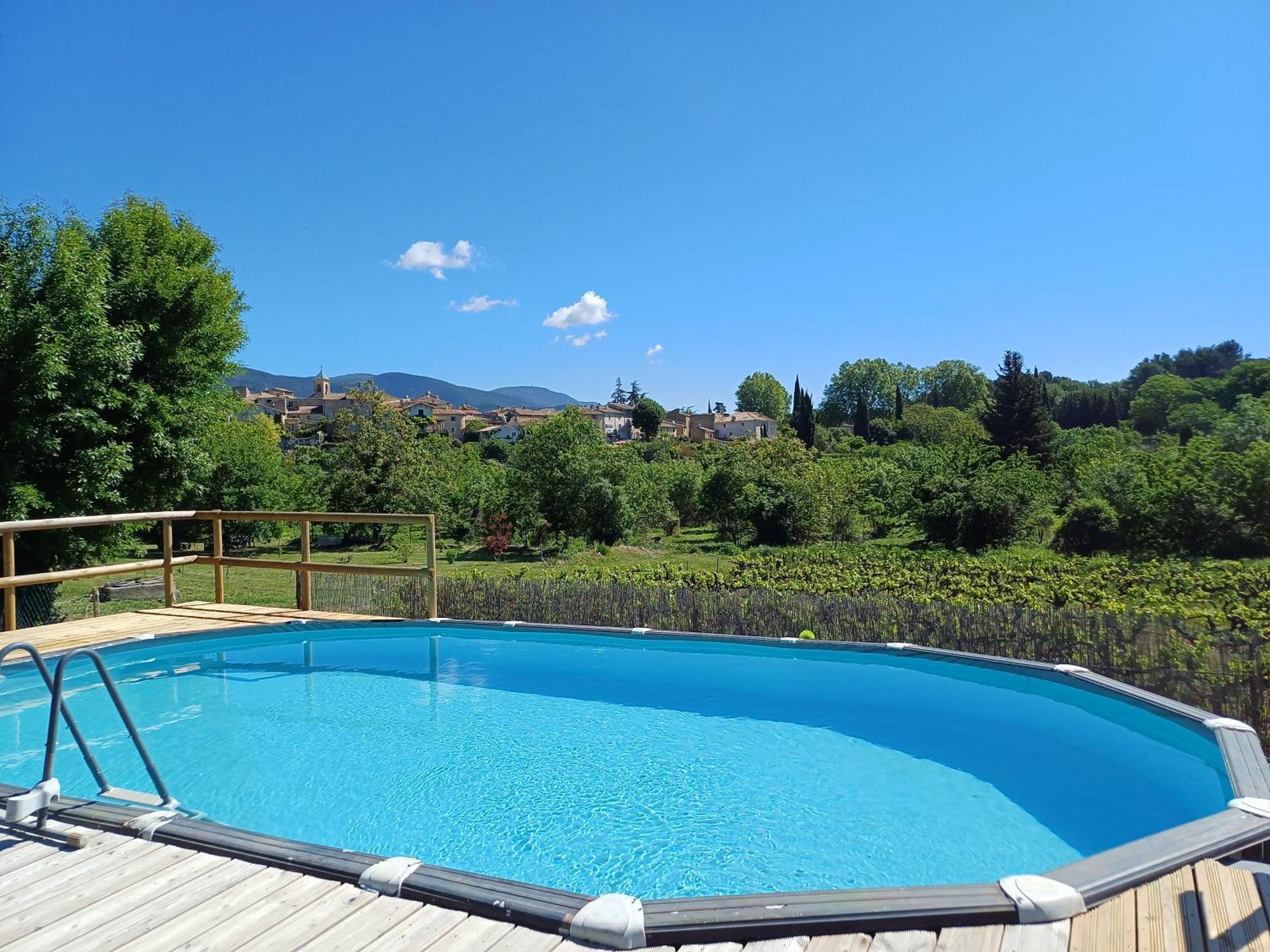 La Ferme D'Andrea 3 Chambres Piscine Privee Climatisation A 3Min A Pied Du Centre Lourmarin Room photo